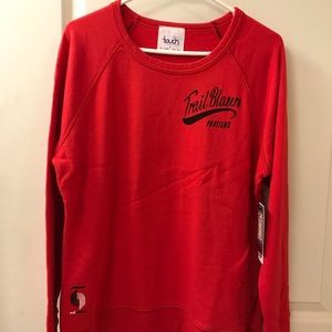 Women’s Lg Portland Trail Blazer Jersey sweatshirt